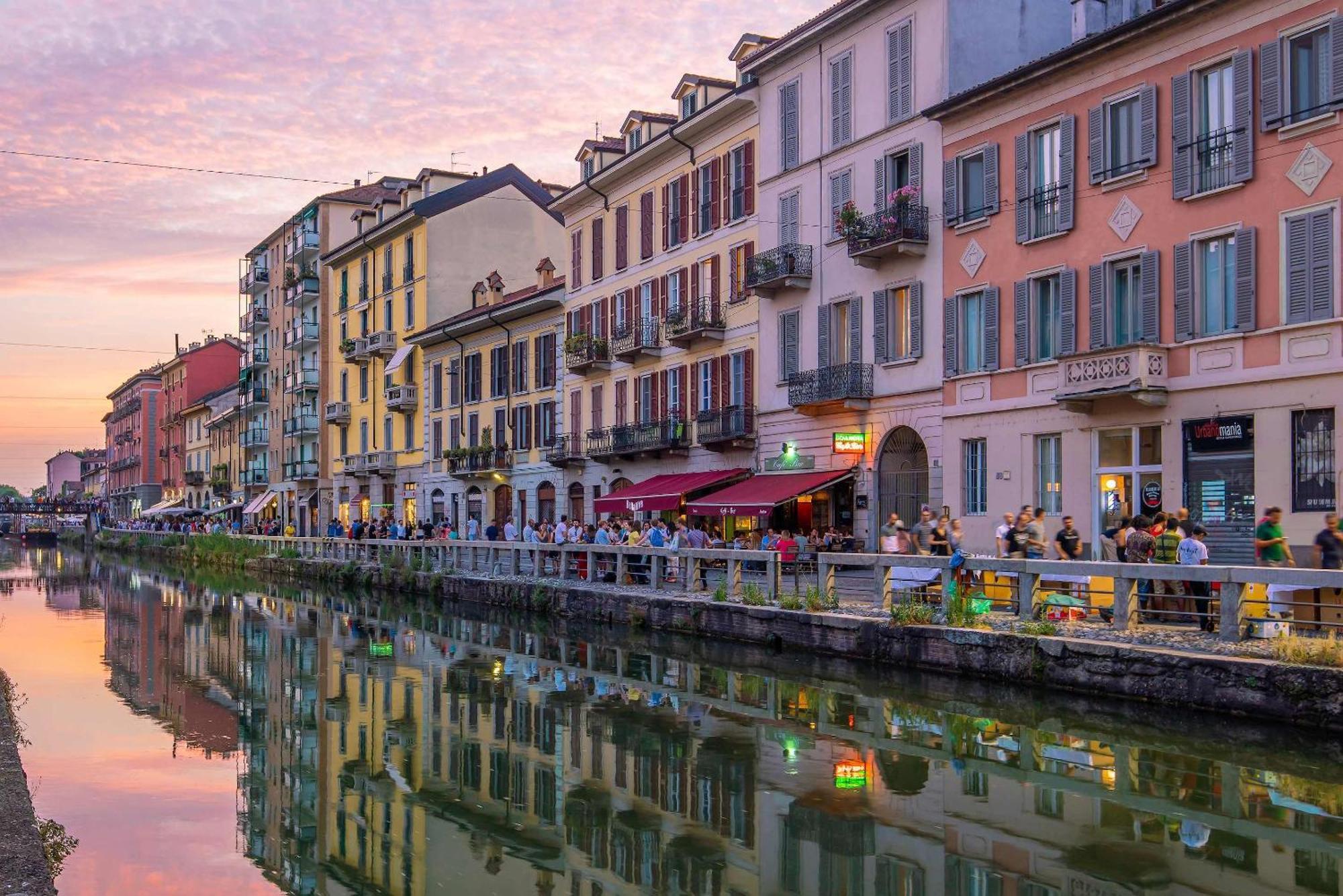 Apartament Nido Milanese - Bocconi, Navigli, Duomo Zewnętrze zdjęcie
